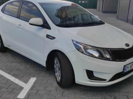 Белый Киа Рио, объемом двигателя 1.4 л и пробегом 170 тыс. км за 6700 $, фото 1 на Automoto.ua
