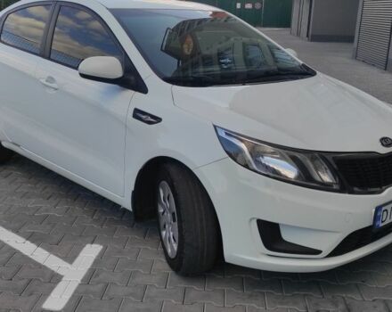 Білий Кіа Ріо, об'ємом двигуна 1.4 л та пробігом 170 тис. км за 6700 $, фото 1 на Automoto.ua