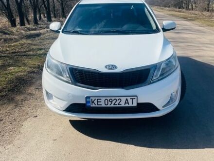 Белый Киа Рио, объемом двигателя 1.4 л и пробегом 225 тыс. км за 6300 $, фото 1 на Automoto.ua