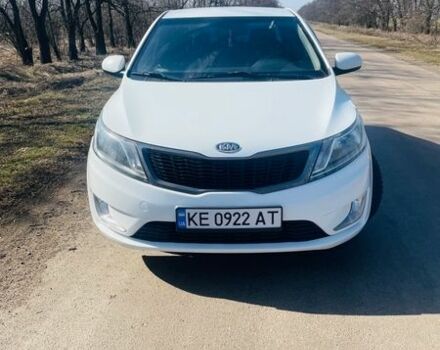 Белый Киа Рио, объемом двигателя 1.4 л и пробегом 225 тыс. км за 6300 $, фото 1 на Automoto.ua