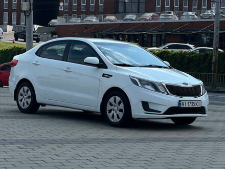 Белый Киа Рио, объемом двигателя 1.4 л и пробегом 164 тыс. км за 7400 $, фото 1 на Automoto.ua
