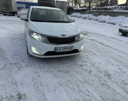Белый Киа Рио, объемом двигателя 1.6 л и пробегом 196 тыс. км за 7800 $, фото 1 на Automoto.ua