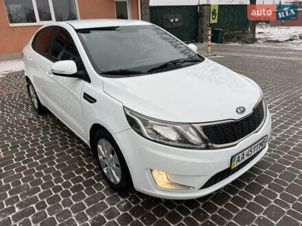 Белый Киа Рио, объемом двигателя 1.6 л и пробегом 42 тыс. км за 9600 $, фото 1 на Automoto.ua