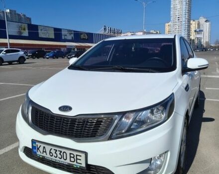 Білий Кіа Ріо, об'ємом двигуна 1.59 л та пробігом 124 тис. км за 7700 $, фото 1 на Automoto.ua