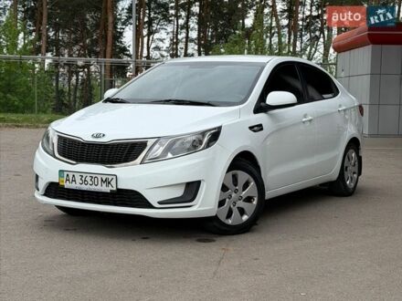 Белый Киа Рио, объемом двигателя 1.4 л и пробегом 167 тыс. км за 7200 $, фото 1 на Automoto.ua