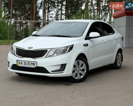 Белый Киа Рио, объемом двигателя 1.4 л и пробегом 167 тыс. км за 7200 $, фото 1 на Automoto.ua