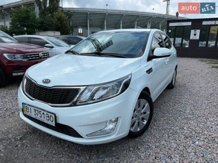 Білий Кіа Ріо, об'ємом двигуна 1.6 л та пробігом 173 тис. км за 7499 $, фото 1 на Automoto.ua