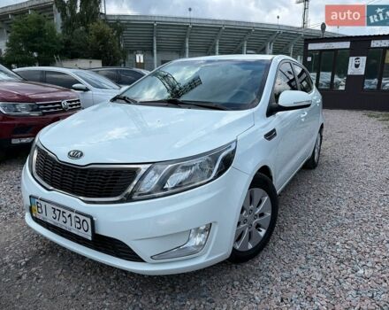 Белый Киа Рио, объемом двигателя 1.6 л и пробегом 173 тыс. км за 7499 $, фото 1 на Automoto.ua