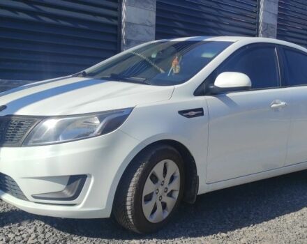 Белый Киа Рио, объемом двигателя 1.4 л и пробегом 170 тыс. км за 6700 $, фото 1 на Automoto.ua