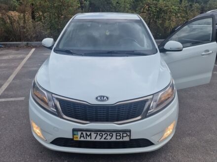 Білий Кіа Ріо, об'ємом двигуна 1.6 л та пробігом 152 тис. км за 7769 $, фото 1 на Automoto.ua