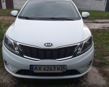 Белый Киа Рио, объемом двигателя 1.59 л и пробегом 70 тыс. км за 8900 $, фото 1 на Automoto.ua
