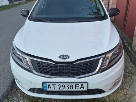 Белый Киа Рио, объемом двигателя 1.6 л и пробегом 120 тыс. км за 7200 $, фото 1 на Automoto.ua