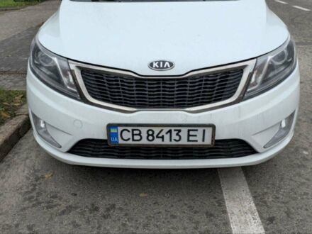 Белый Киа Рио, объемом двигателя 1.6 л и пробегом 138 тыс. км за 9400 $, фото 1 на Automoto.ua