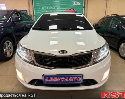 Білий Кіа Ріо, об'ємом двигуна 1.4 л та пробігом 167 тис. км за 7500 $, фото 1 на Automoto.ua