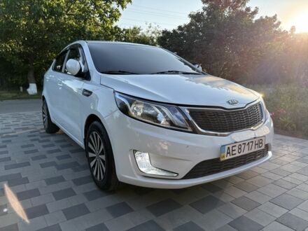 Белый Киа Рио, объемом двигателя 1.4 л и пробегом 173 тыс. км за 7000 $, фото 1 на Automoto.ua
