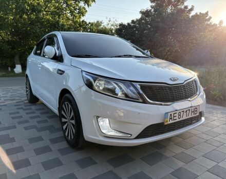Белый Киа Рио, объемом двигателя 1.4 л и пробегом 173 тыс. км за 7000 $, фото 1 на Automoto.ua