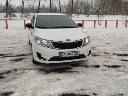 Белый Киа Рио, объемом двигателя 1.4 л и пробегом 98 тыс. км за 8600 $, фото 1 на Automoto.ua