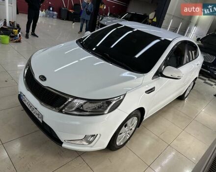 Белый Киа Рио, объемом двигателя 1.59 л и пробегом 112 тыс. км за 8700 $, фото 1 на Automoto.ua