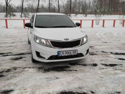 Белый Киа Рио, объемом двигателя 1.4 л и пробегом 98 тыс. км за 8600 $, фото 1 на Automoto.ua