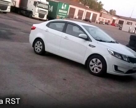 Белый Киа Рио, объемом двигателя 1.4 л и пробегом 81 тыс. км за 8999 $, фото 1 на Automoto.ua