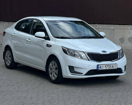 Белый Киа Рио, объемом двигателя 1.4 л и пробегом 164 тыс. км за 8100 $, фото 1 на Automoto.ua