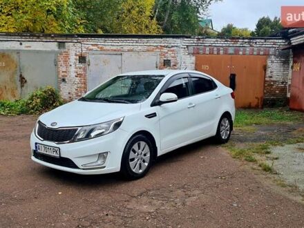 Киа Рио 2012 в Чернигове на Automoto.ua Белый Киа Рио, объемом двигателя 1.59 л и пробегом 158 тыс. км за 8400 $, фото 1 на Automoto.ua