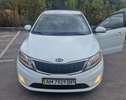 Белый Киа Рио, объемом двигателя 1.6 л и пробегом 152 тыс. км за 8300 $, фото 1 на Automoto.ua