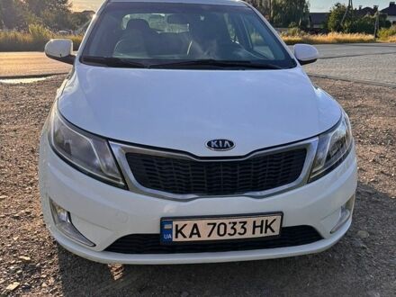 Білий Кіа Ріо, об'ємом двигуна 1.6 л та пробігом 239 тис. км за 7900 $, фото 1 на Automoto.ua