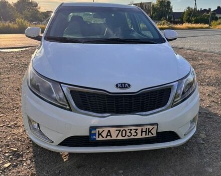 Белый Киа Рио, объемом двигателя 1.6 л и пробегом 239 тыс. км за 7900 $, фото 1 на Automoto.ua