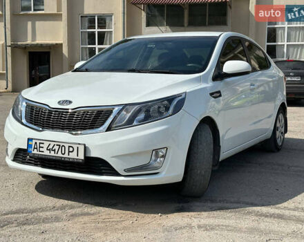 Білий Кіа Ріо, об'ємом двигуна 1.4 л та пробігом 96 тис. км за 8700 $, фото 1 на Automoto.ua