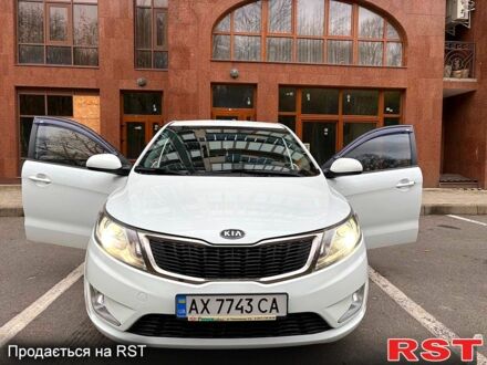 Белый Киа Рио, объемом двигателя 1.6 л и пробегом 91 тыс. км за 8600 $, фото 1 на Automoto.ua