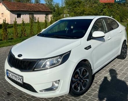 Білий Кіа Ріо, об'ємом двигуна 1.4 л та пробігом 147 тис. км за 6450 $, фото 1 на Automoto.ua