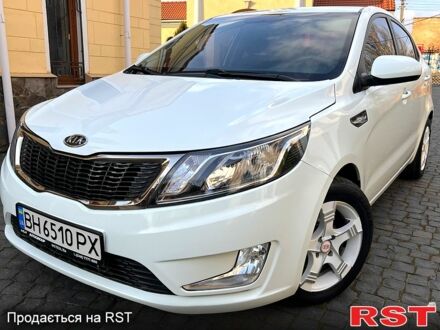 Киа Рио 2012 в Одессе на Automoto.ua Белый Киа Рио, объемом двигателя 1.6 л и пробегом 43 тыс. км за 10200 $, фото 1 на Automoto.ua