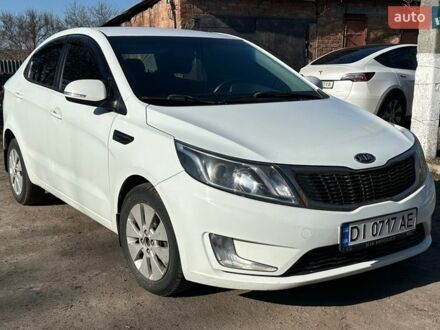 Білий Кіа Ріо, об'ємом двигуна 1.59 л та пробігом 221 тис. км за 6000 $, фото 1 на Automoto.ua