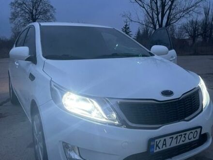 Белый Киа Рио, объемом двигателя 1.6 л и пробегом 163 тыс. км за 5999 $, фото 1 на Automoto.ua