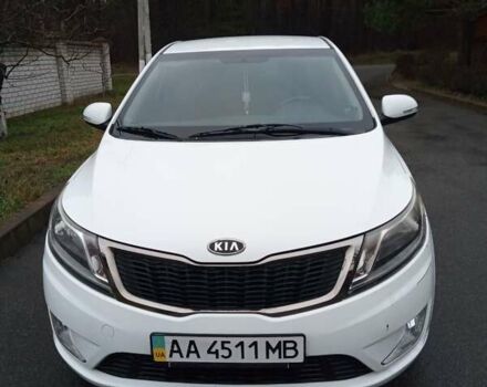 Белый Киа Рио, объемом двигателя 1.6 л и пробегом 42 тыс. км за 7800 $, фото 1 на Automoto.ua