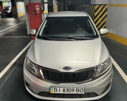 Білий Кіа Ріо, об'ємом двигуна 1.4 л та пробігом 183 тис. км за 7200 $, фото 1 на Automoto.ua