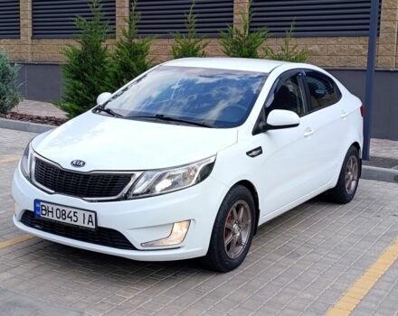 Білий Кіа Ріо, об'ємом двигуна 1.4 л та пробігом 99 тис. км за 6501 $, фото 1 на Automoto.ua