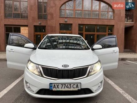 Белый Киа Рио, объемом двигателя 1.6 л и пробегом 91 тыс. км за 8600 $, фото 1 на Automoto.ua