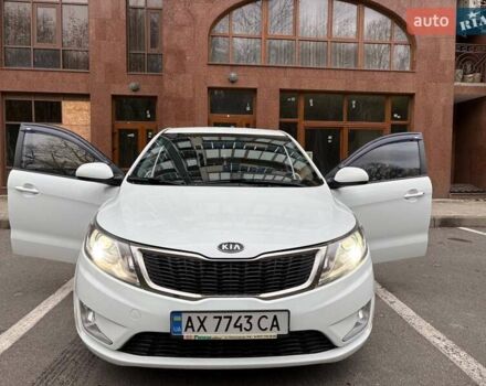 Білий Кіа Ріо, об'ємом двигуна 1.6 л та пробігом 91 тис. км за 8600 $, фото 1 на Automoto.ua