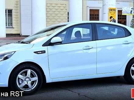 Белый Киа Рио, объемом двигателя 1.4 л и пробегом 105 тыс. км за 6300 $, фото 1 на Automoto.ua