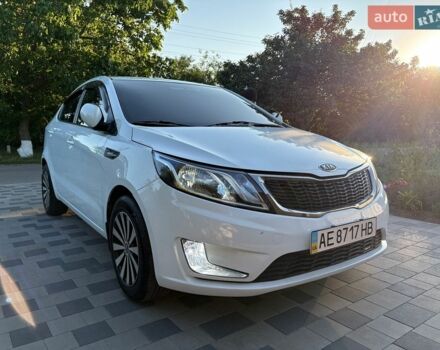 Белый Киа Рио, объемом двигателя 1.4 л и пробегом 173 тыс. км за 7000 $, фото 1 на Automoto.ua