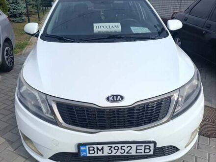 Белый Киа Рио, объемом двигателя 1.4 л и пробегом 203 тыс. км за 6500 $, фото 1 на Automoto.ua