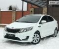 Білий Кіа Ріо, об'ємом двигуна 1.4 л та пробігом 57 тис. км за 9700 $, фото 1 на Automoto.ua