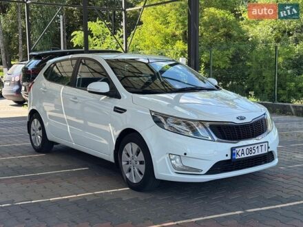 Белый Киа Рио, объемом двигателя 1.6 л и пробегом 138 тыс. км за 9500 $, фото 1 на Automoto.ua