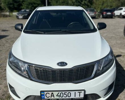 Білий Кіа Ріо, об'ємом двигуна 1.4 л та пробігом 41 тис. км за 8700 $, фото 1 на Automoto.ua