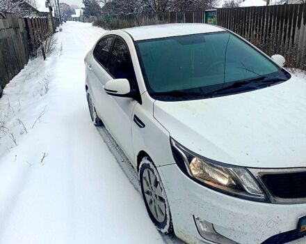 Білий Кіа Ріо, об'ємом двигуна 1.6 л та пробігом 168 тис. км за 4999 $, фото 1 на Automoto.ua