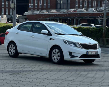 Білий Кіа Ріо, об'ємом двигуна 1.4 л та пробігом 164 тис. км за 7700 $, фото 1 на Automoto.ua