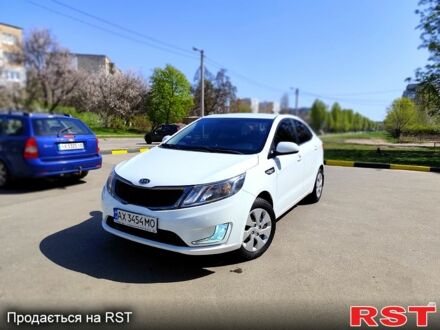 Белый Киа Рио, объемом двигателя 1.6 л и пробегом 138 тыс. км за 8450 $, фото 1 на Automoto.ua