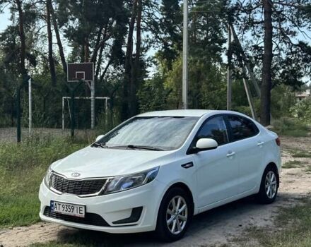 Белый Киа Рио, объемом двигателя 1.4 л и пробегом 162 тыс. км за 6900 $, фото 1 на Automoto.ua
